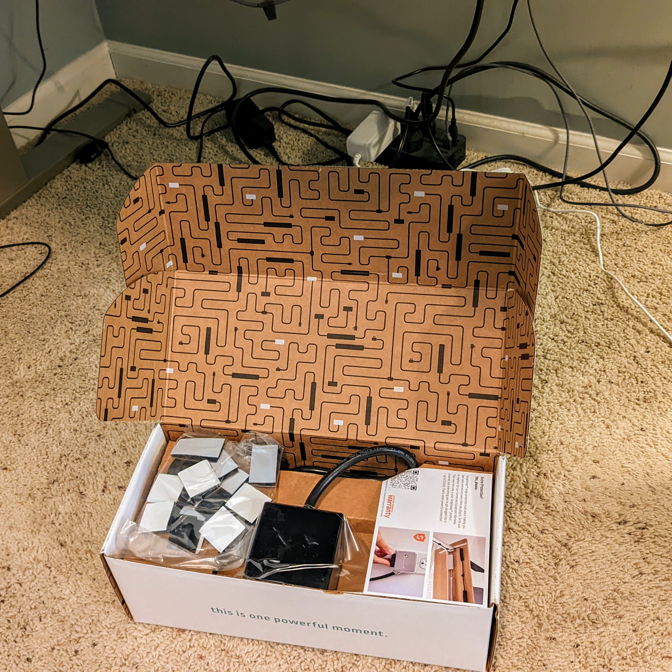 A real photo of 3in1 Surge Protector  by Derek D. (2)